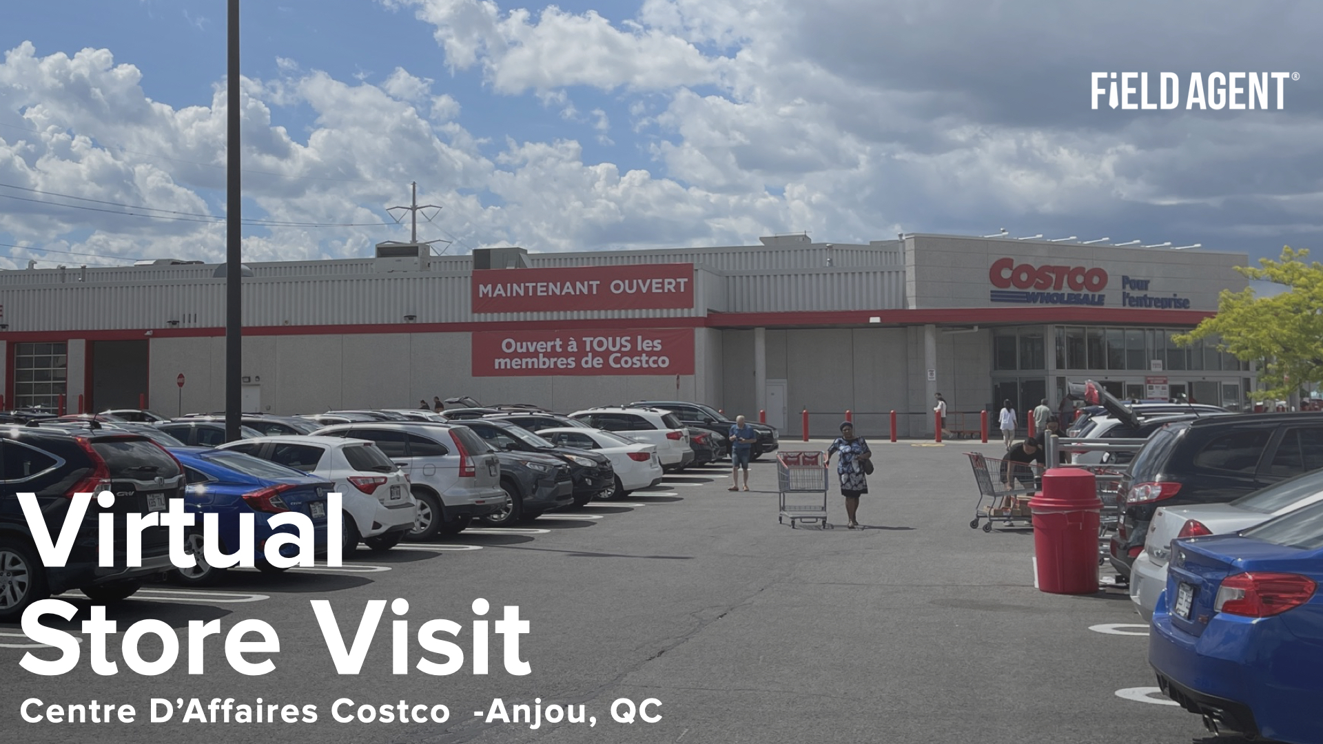 Virtual Store Tour Centre D'Affaires Costco in Anjou, QC